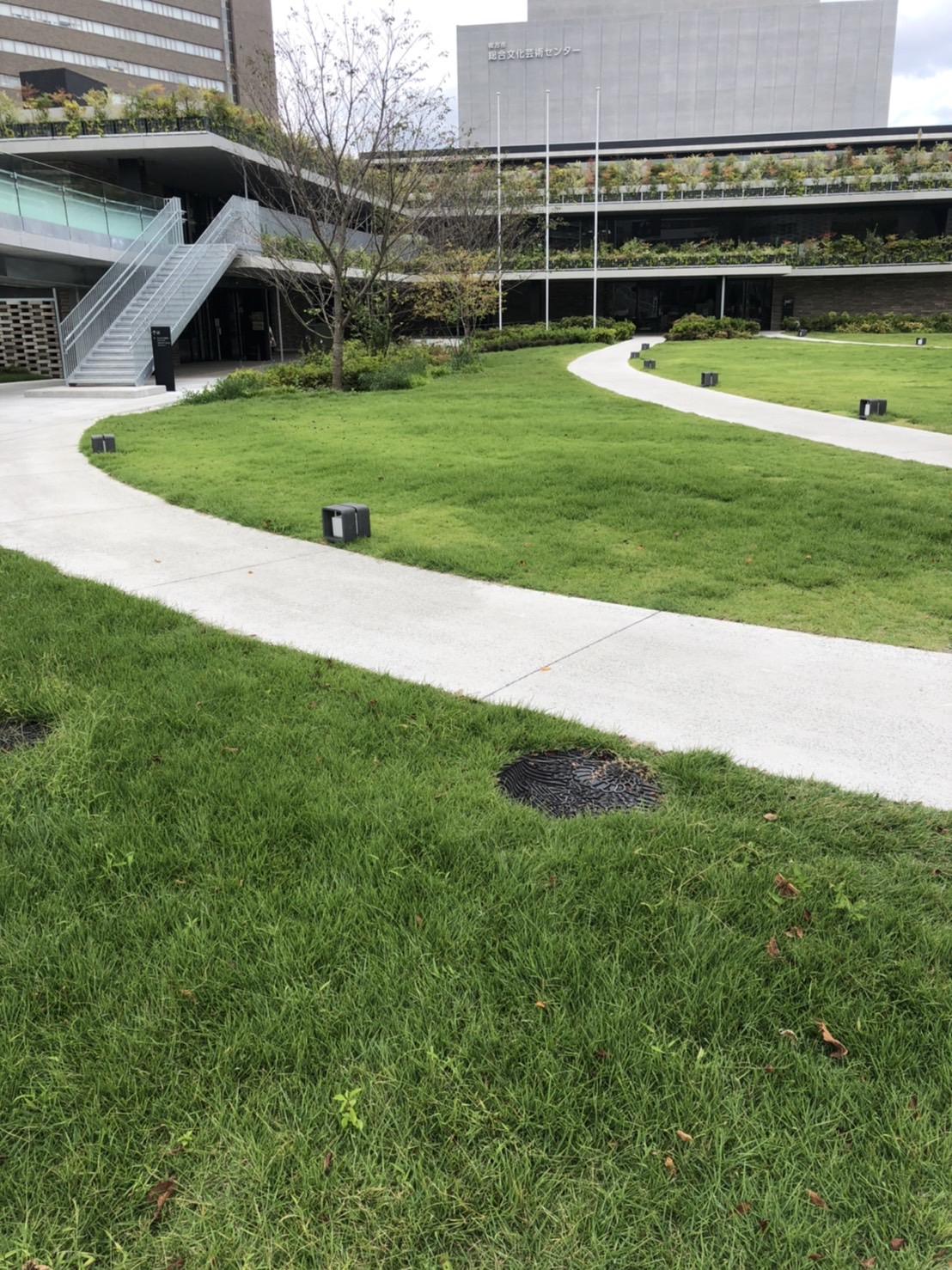 外構工事①：大型施設