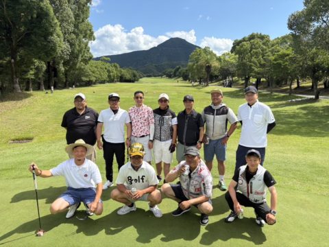 暑くても楽しい！みんなでゴルフを大満喫！