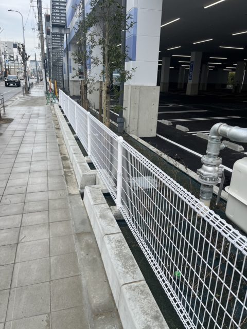 西成区 某店舗 外構工事