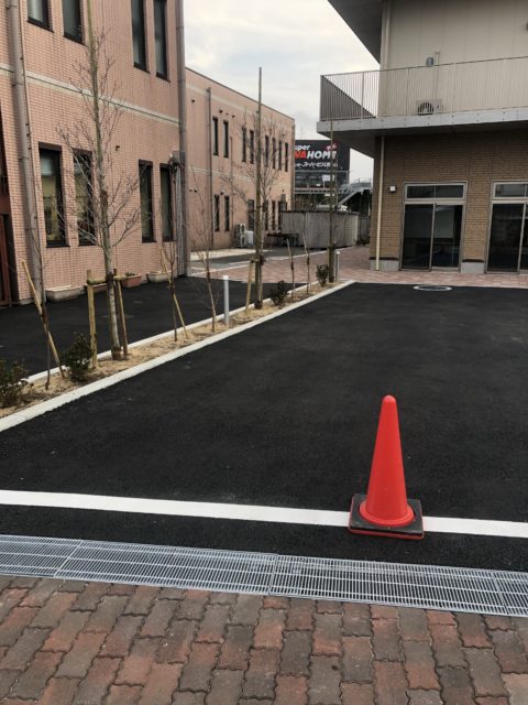 外構工事その③